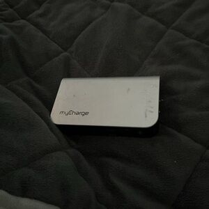 Silver Power Bank